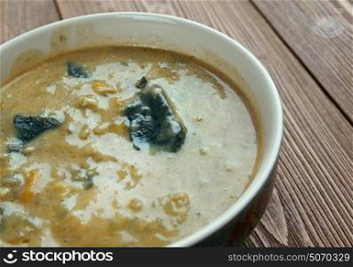 Hungarian Mushroom Soup - Hot pot