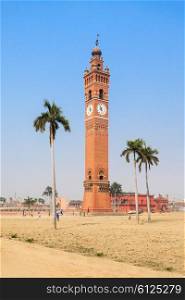 Husainabad Clock Tower (Ghanta Ghar Tower) is a clock tower located in the Lucknow city of India