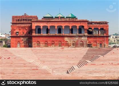 Hussainabad Picture Gallery is a art gallery in Lucknow, India. It is also called as Baradari.