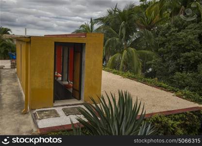 Hut in a tourist resort, Yelapa, Jalisco, Mexico
