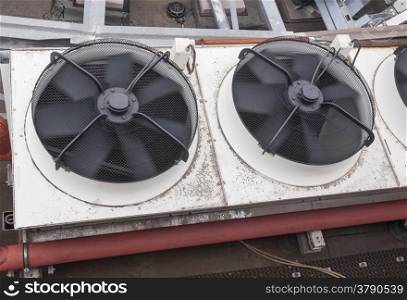 HVAC device. An heating ventilation and air conditioning device