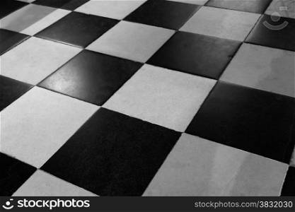 I usually old black and white checkered