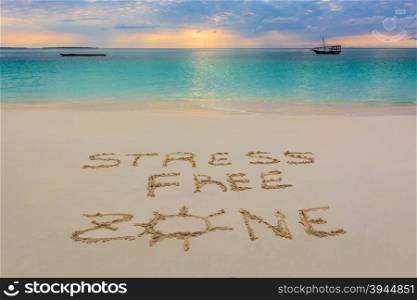 i wrote this message in Nungwi beach in Zanzibar,Tanzania.This is paradice for no Stress!