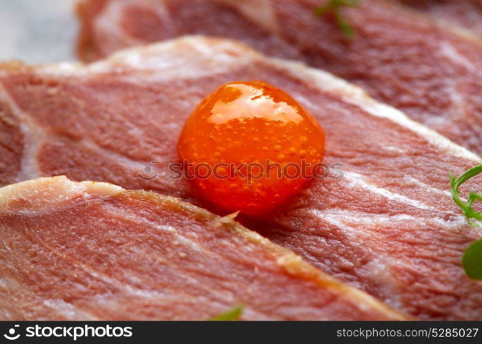 Iberian pork ham with XO sauce recipe