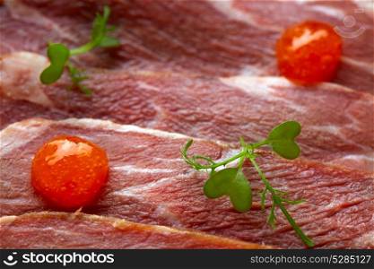 Iberian pork ham with XO sauce recipe