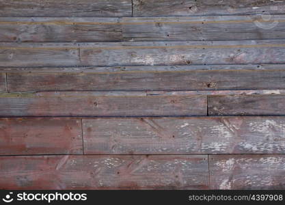 Ibiza formentera aged weathered wooden walls in Mediterranean