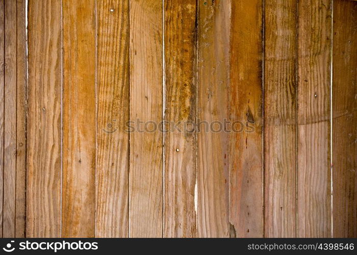 Ibiza formentera aged weathered wooden walls in Mediterranean