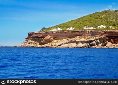 Ibiza Sa Talaia coast in Balearic islands Cala d Hort