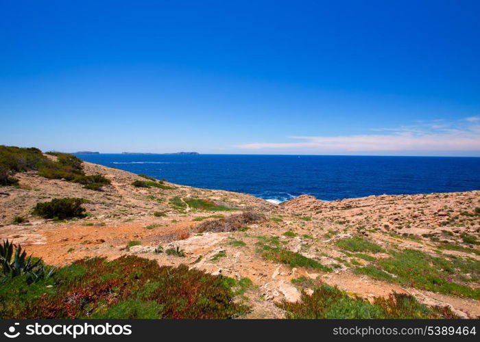 Ibiza Satorre in San Antonio Abad mediterranean view at Balearic isands