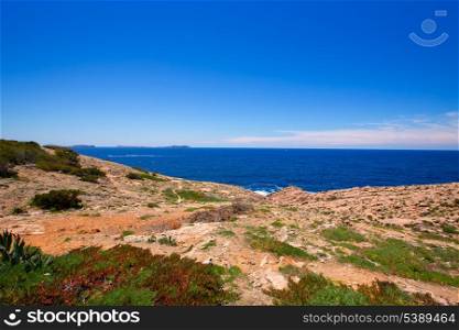 Ibiza Satorre in San Antonio Abad mediterranean view at Balearic isands