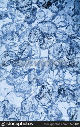 Ice Background. Abstract ice background in blue