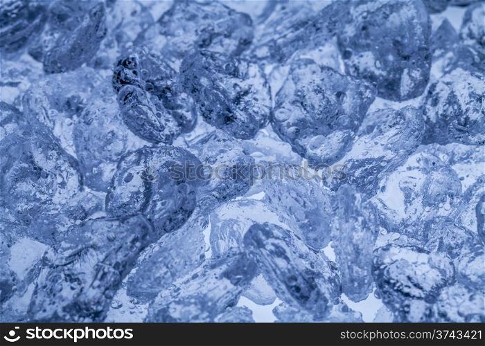 Ice Background. Abstract ice background in blue
