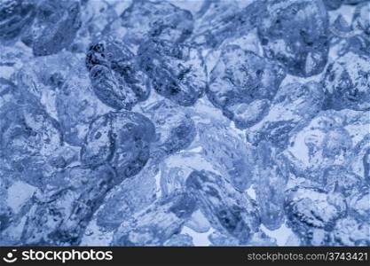 Ice Background. Abstract ice background in blue