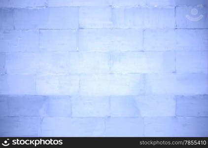 ice brick wall texture using as background