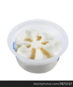 ice cream isolated on white background