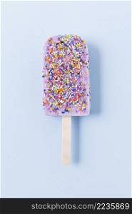 ice cream stick with candies
