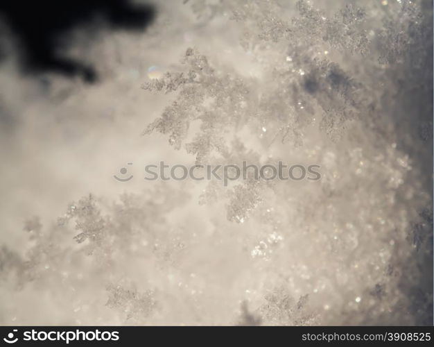 ice crystals