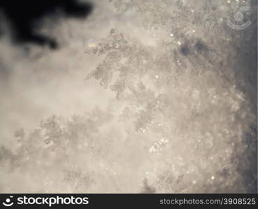 ice crystals