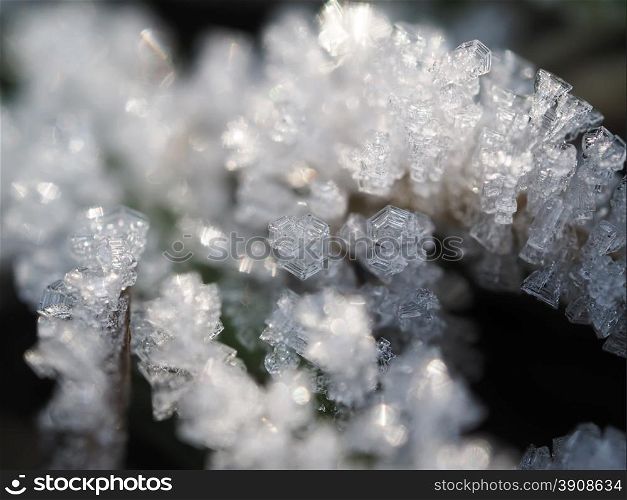 ice crystals