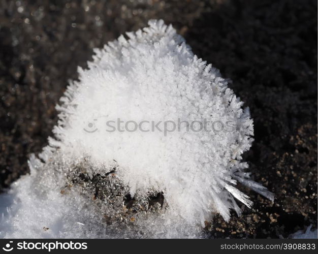 ice crystals