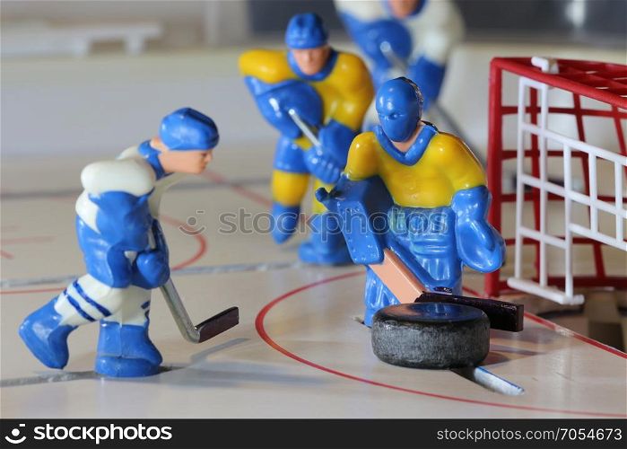 ice hockey attack