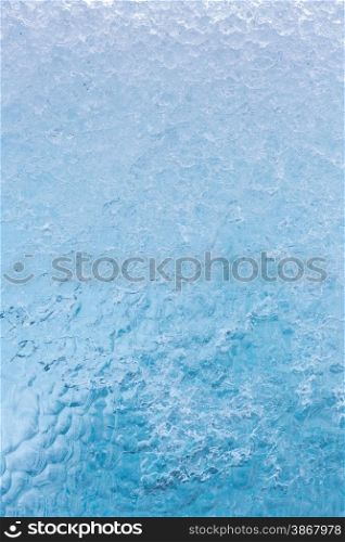 Ice texture of Iceberg wall using as background