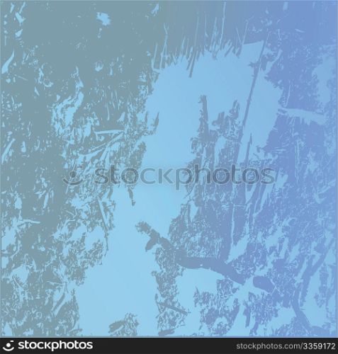 Ice texture, vector art