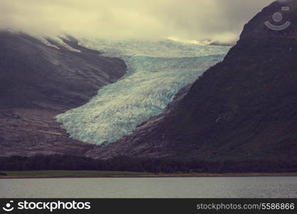 Iceberg on Alaska