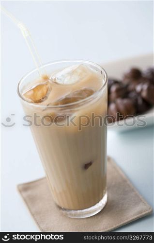 Iced Cafe au lait