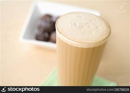 Iced cappuccino