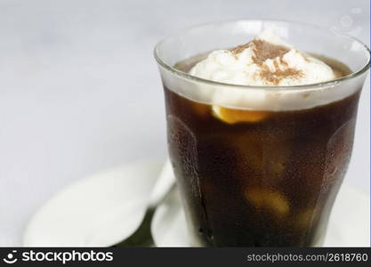 Iced coffee