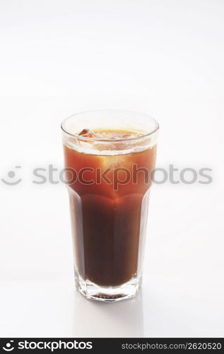 Iced coffee