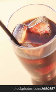 Iced coffee