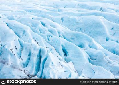 Iceland Glacier Svinafell national park