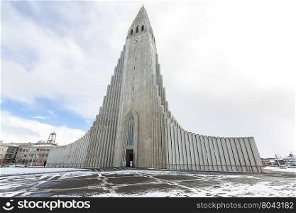 Iceland Hallgrimskirkja Cathedral Reykjavik