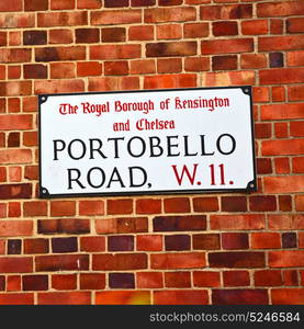 icon signal street in london england europe old transport