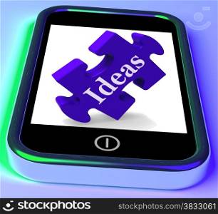 . Ideas On Smartphone Showing Mobile Innovations And Inventions