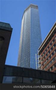 IDS Center tower at Downtown Minneapolis, Hennepin County, Minnesota, USA