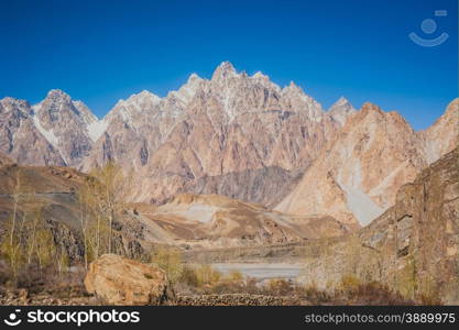 Idyllic Mountain Valley