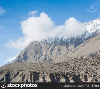 Idyllic Mountain Valley