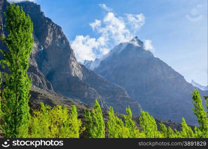 Idyllic Mountain Valley