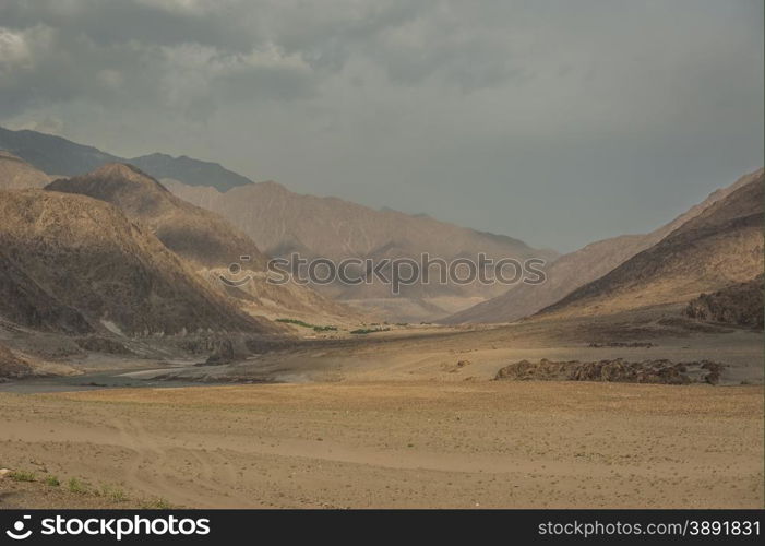 Idyllic Mountain Valley