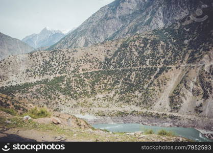 Idyllic Mountain Valley