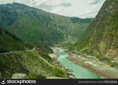 Idyllic Mountain Valley