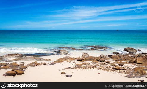 Idyllic Scene Beach at Samed Island,Thailand