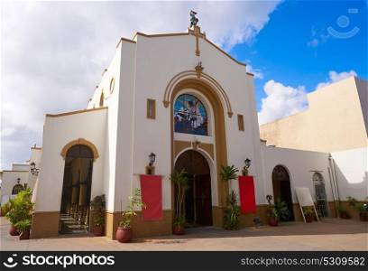Iglesia de San Miguel Church in Cozumel Mexico