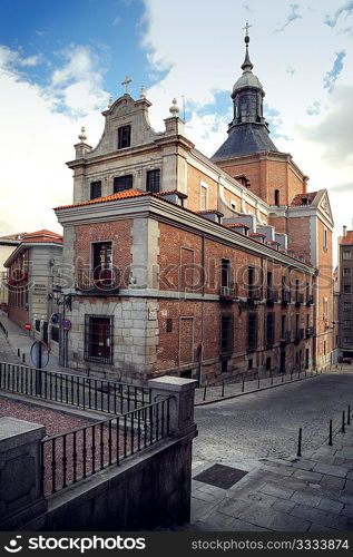 Iglesia del Sacramento Arzopispal Castrense , Madrid, Spain