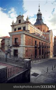 Iglesia del Sacramento Arzopispal Castrense , Madrid, Spain