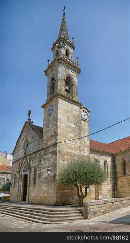 Iglesia Parroquia de Santa Maria da Concepcion, O Porrino, Camino de Santiago, Spain