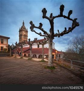 Iglesia Parroquial de Santa Maria Church in Barrika, Basque Country, Spain